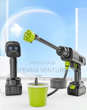 Cordless Car Washer