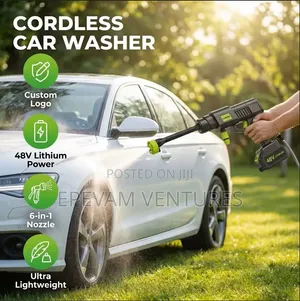 Cordless Car Washer