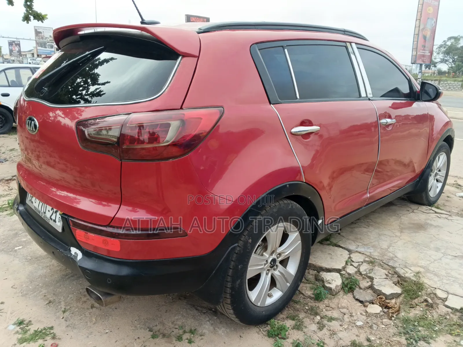 Kia Sportage 2013 Red