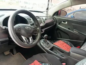 Kia Sportage 2013 Red