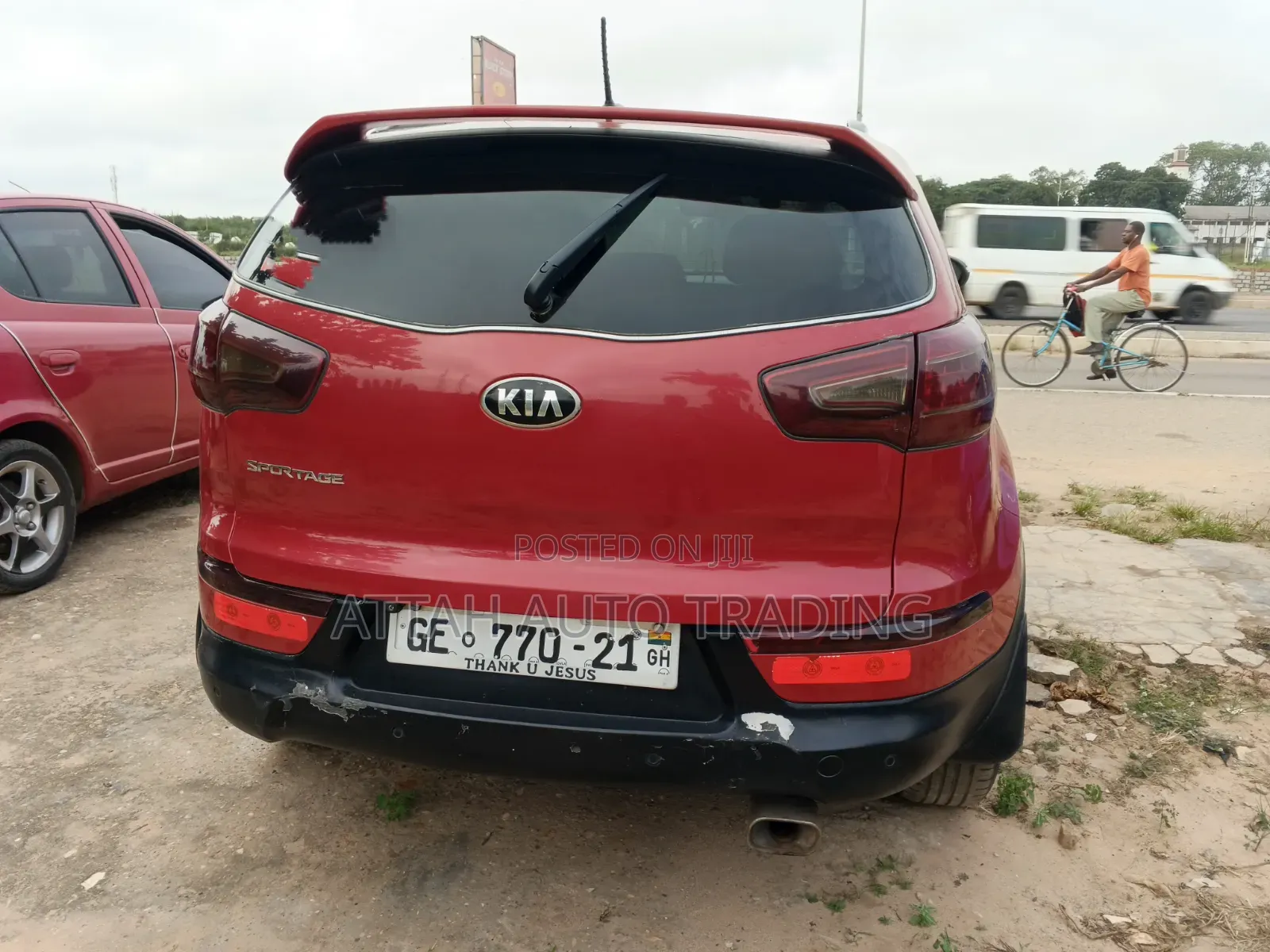 Kia Sportage 2013 Red