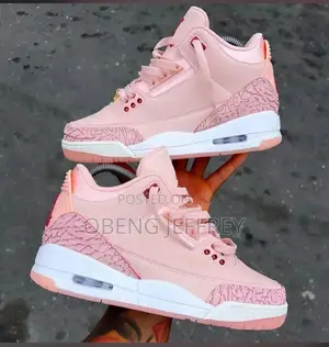 Original Air Jordan 3 Pink (Valentine’s Day)