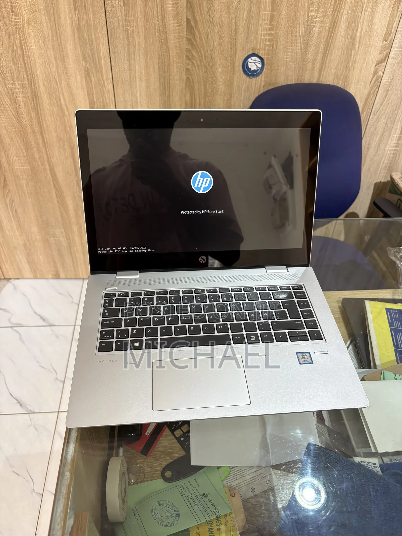 Laptop HP ProBook 640 G4 8GB Intel Core i5 SSD 256GB