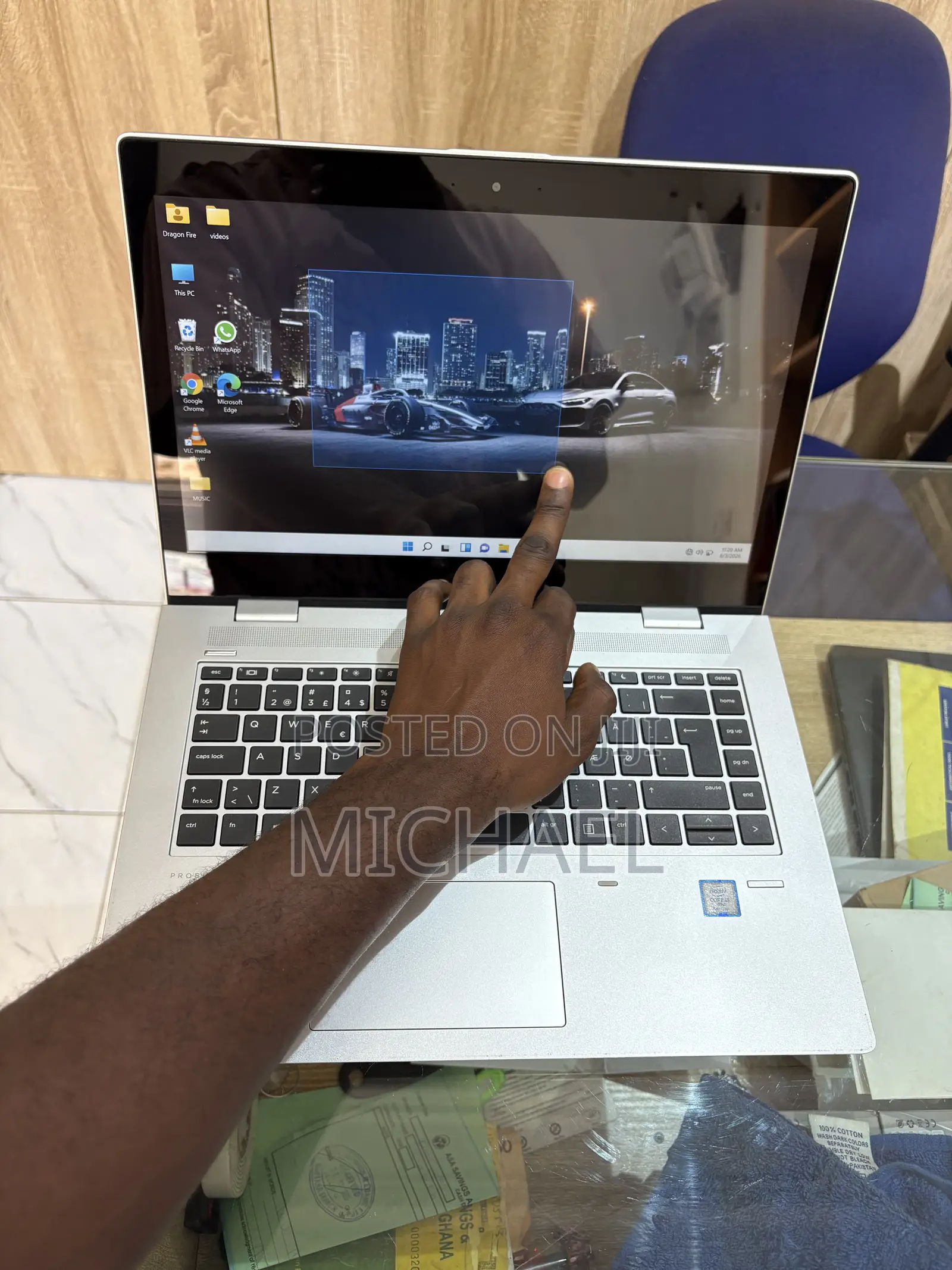 Laptop HP ProBook 640 G4 8GB Intel Core i5 SSD 256GB