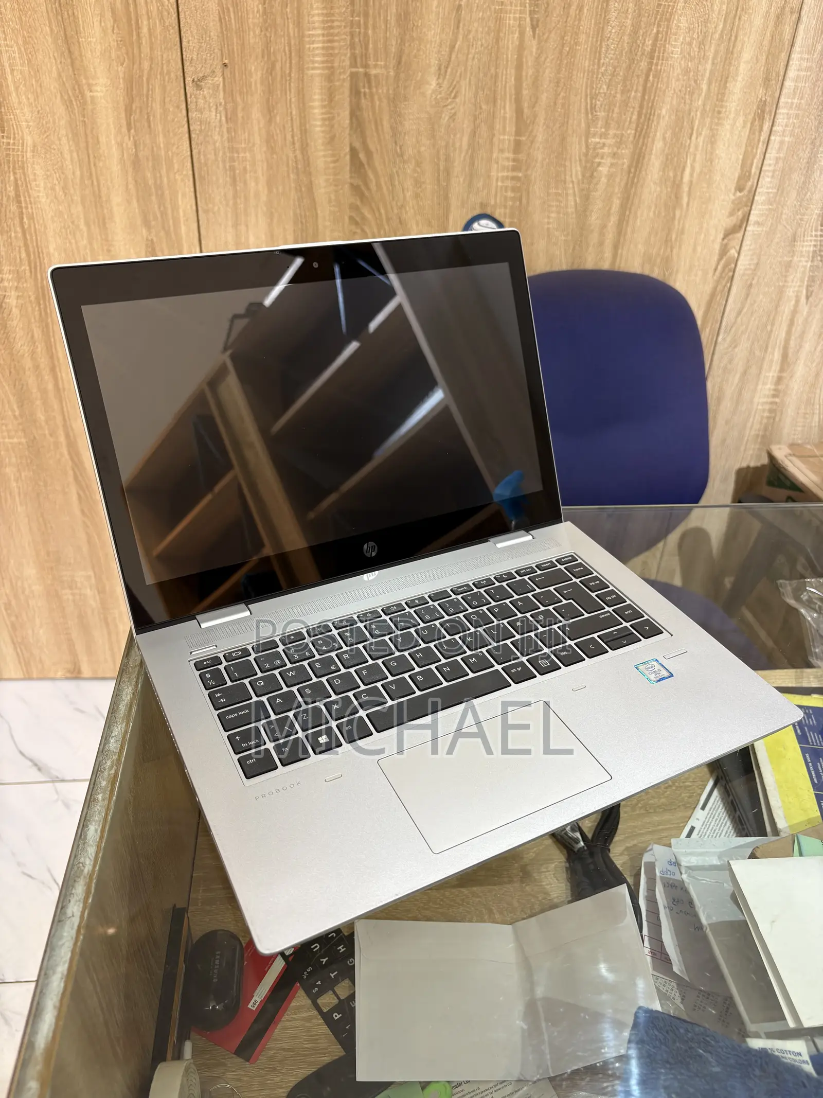 Laptop HP ProBook 640 G4 8GB Intel Core i5 SSD 256GB