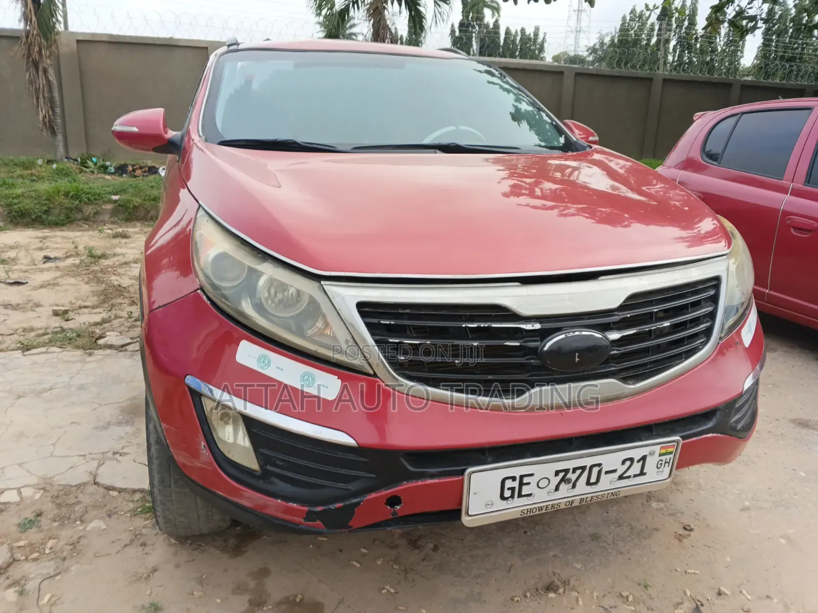 Kia Sportage 2013 Red
