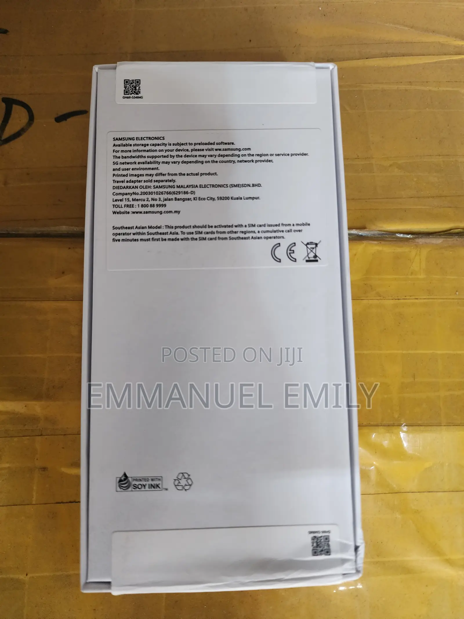 New Samsung Galaxy A17 5G 256 GB Black