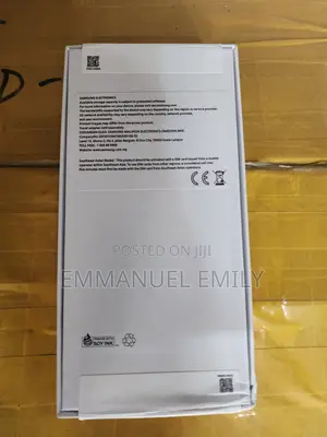 New Samsung Galaxy A17 5G 256 GB Black