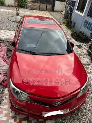 Toyota Camry 2014 Red