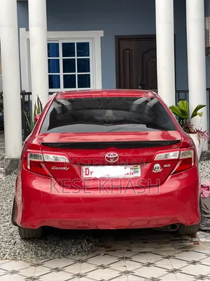 Toyota Camry 2014 Red