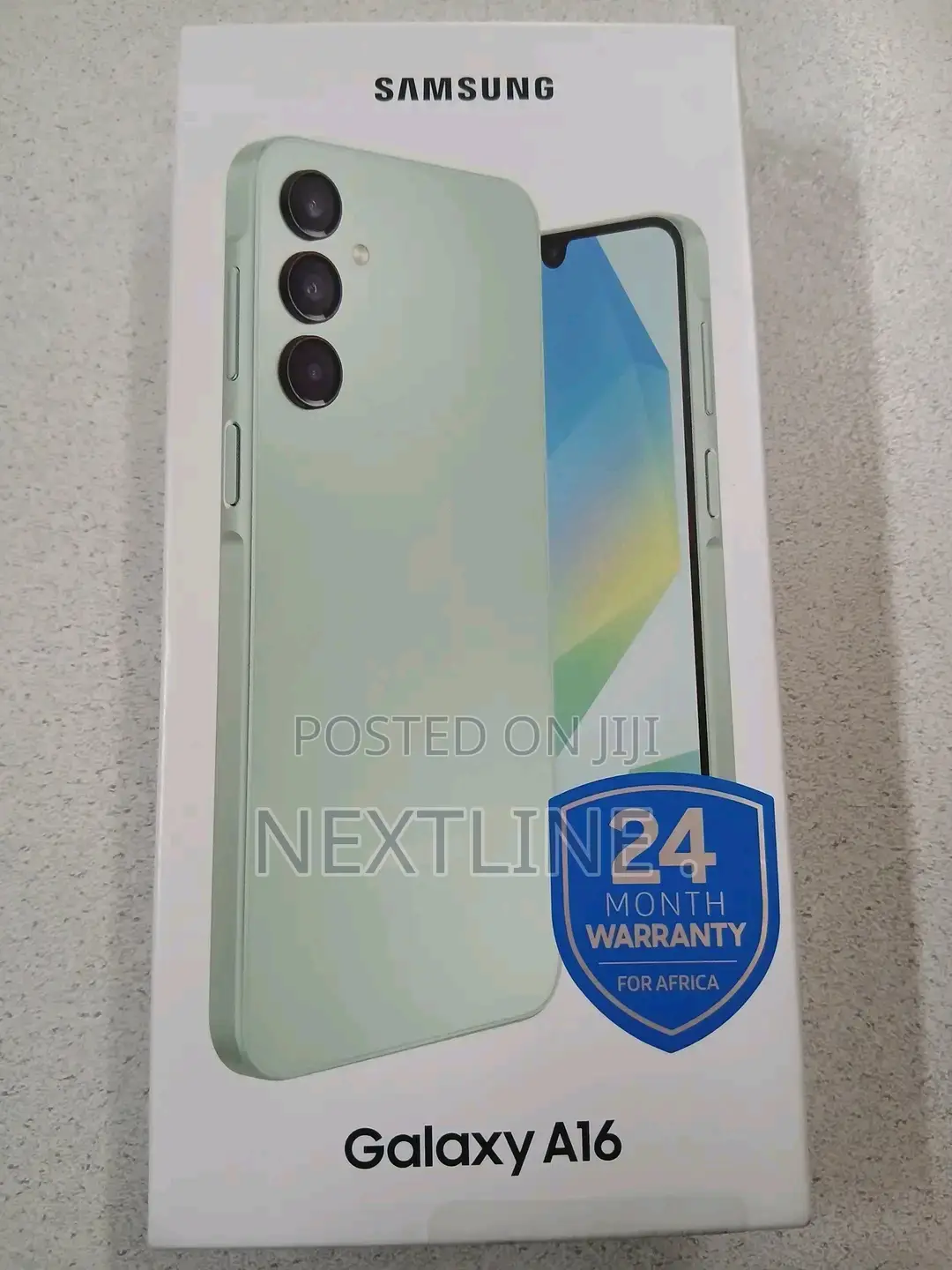 New Samsung Galaxy A16 5G 256 GB Gray