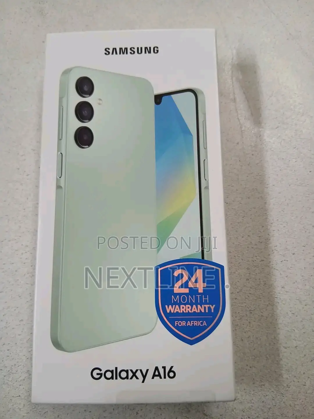 New Samsung Galaxy A16 5G 256 GB Gray