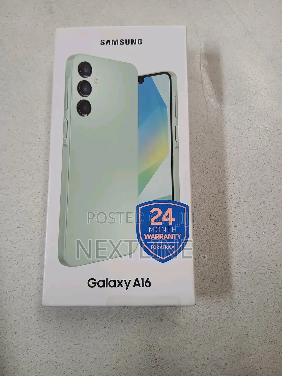 New Samsung Galaxy A16 5G 256 GB Gray