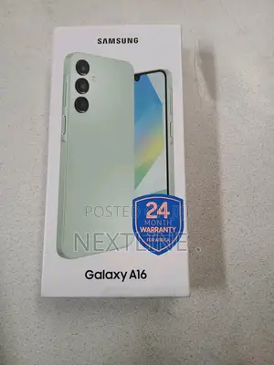 New Samsung Galaxy A16 5G 256 GB Gray