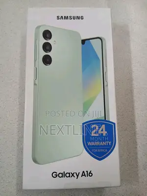 New Samsung Galaxy A16 5G 256 GB Gray