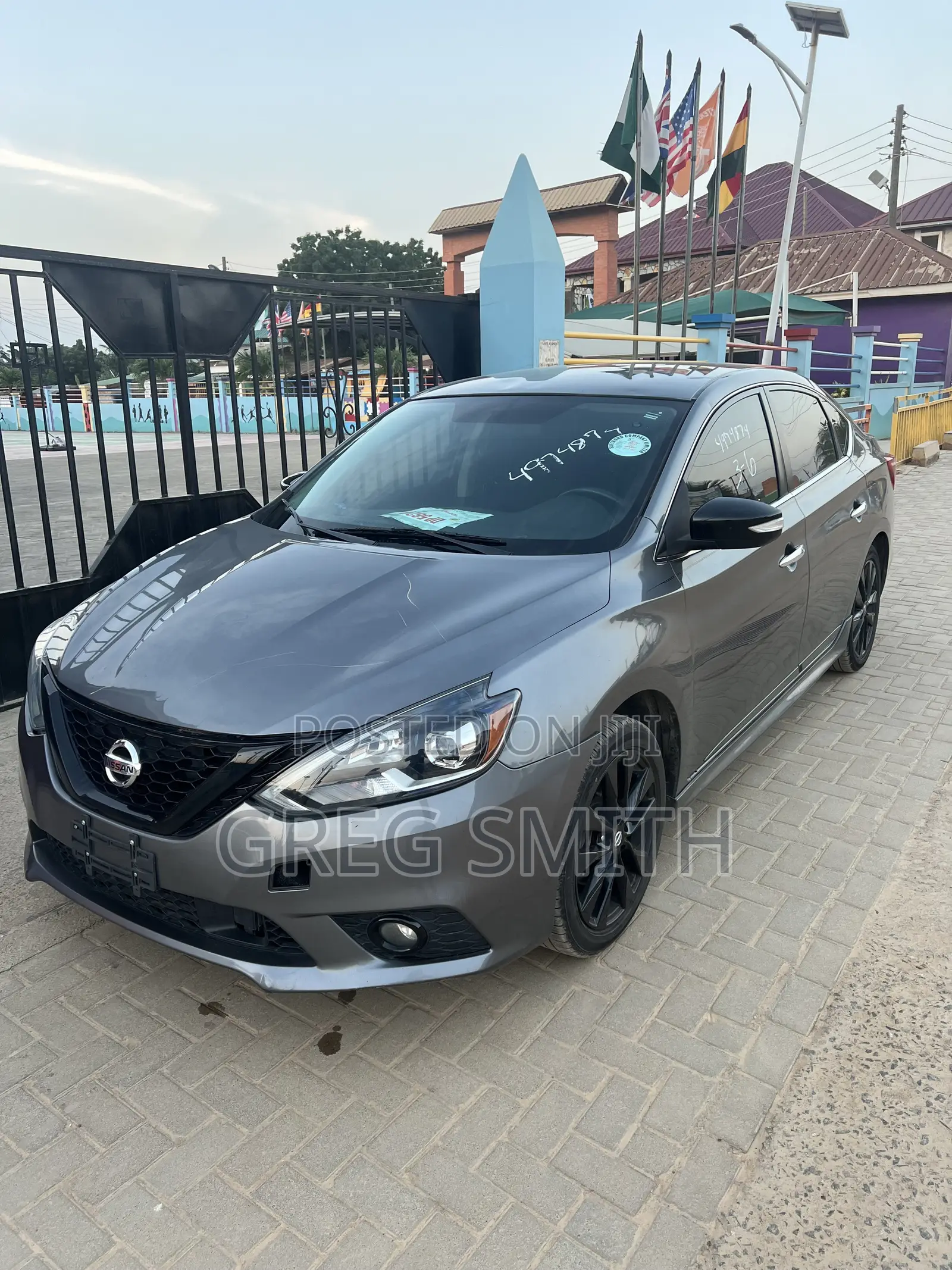 Nissan Sentra SR 2018 Gray