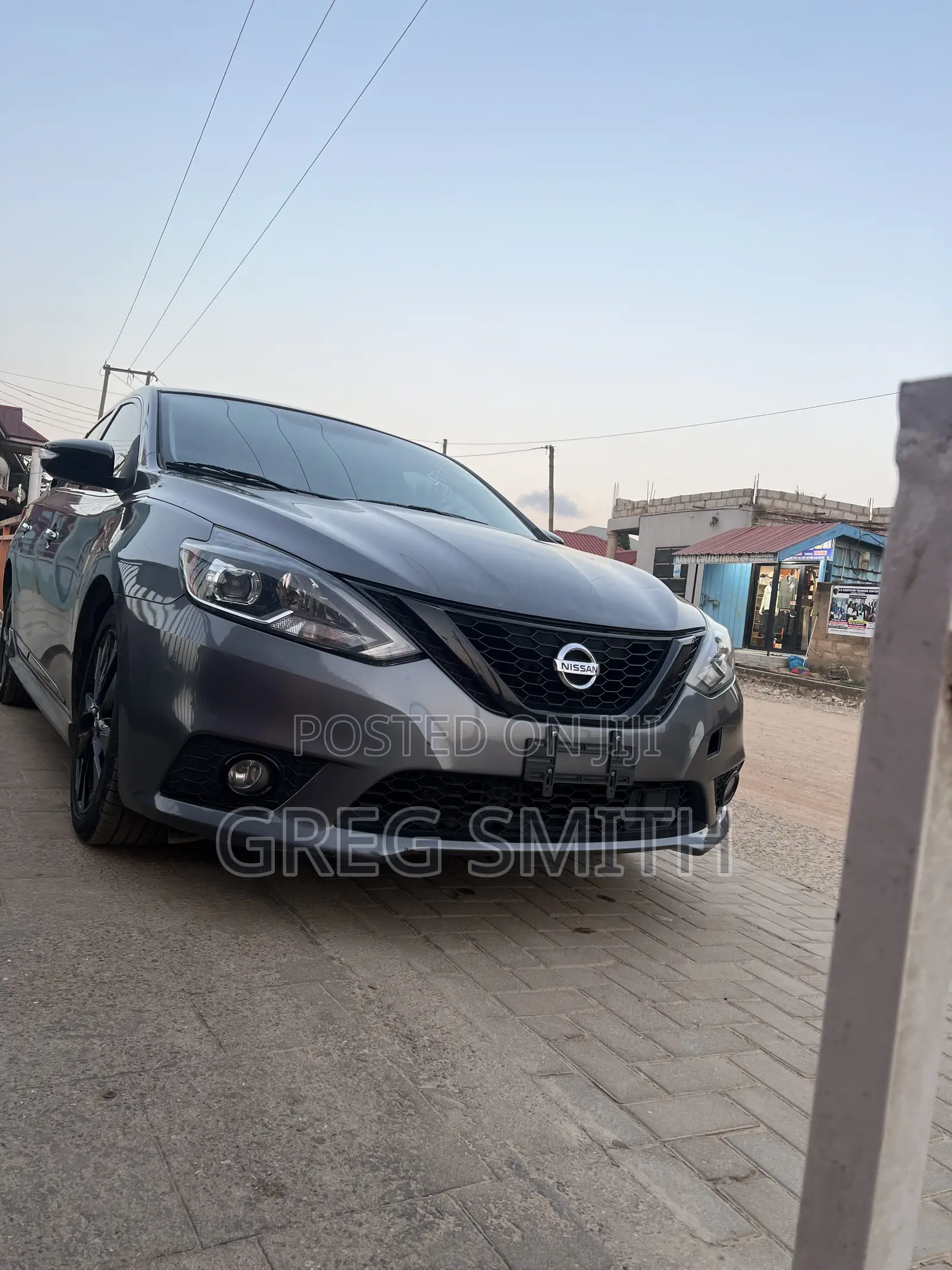 Nissan Sentra SR 2018 Gray