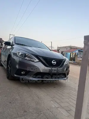 Nissan Sentra SR 2018 Gray