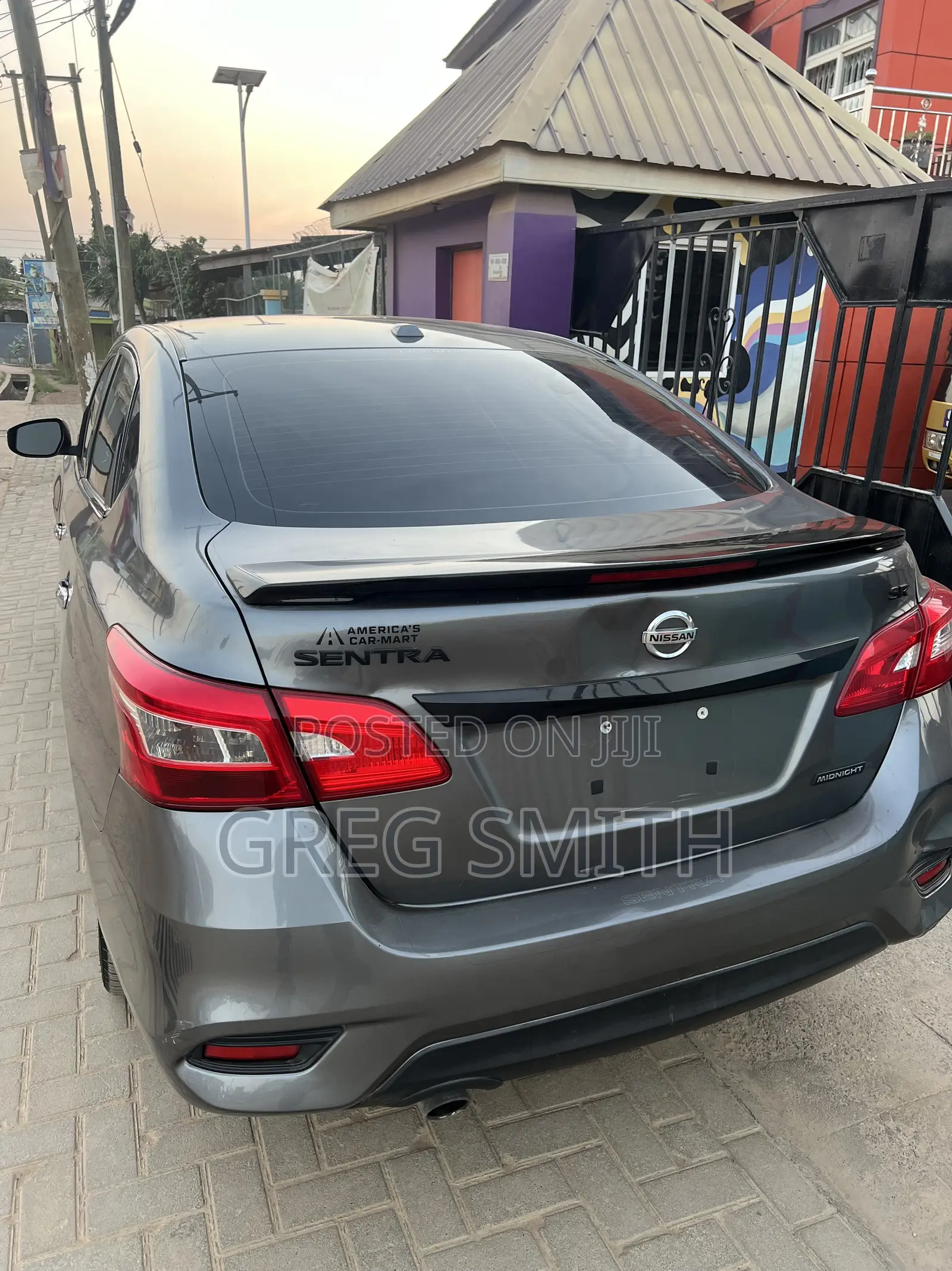 Nissan Sentra SR 2018 Gray