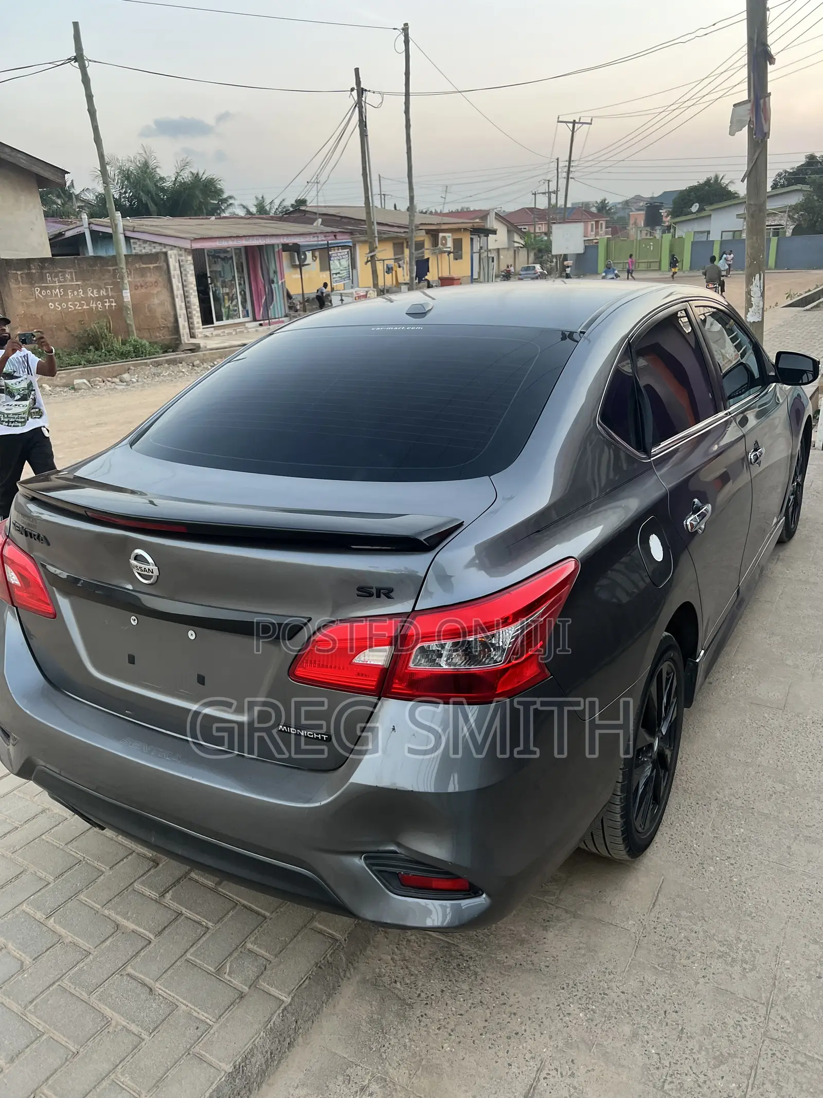 Nissan Sentra SR 2018 Gray