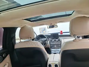 Mercedes-Benz C300 2015 Black