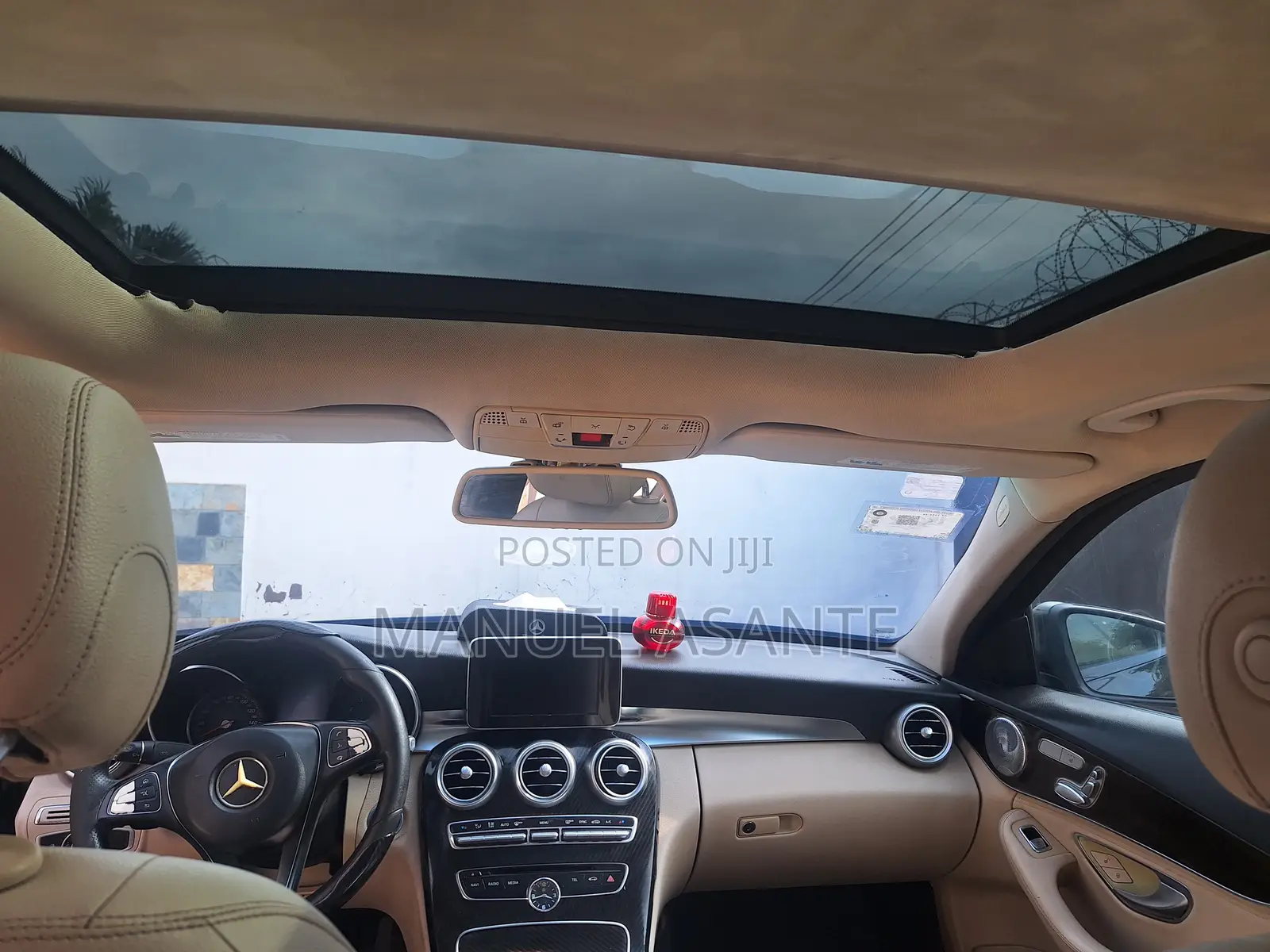 Mercedes-Benz C300 2015 Black