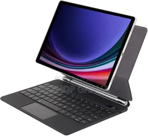 Magic Backlit Keyboard for Samsung Galaxy Tab S11 11 Inch (Black)