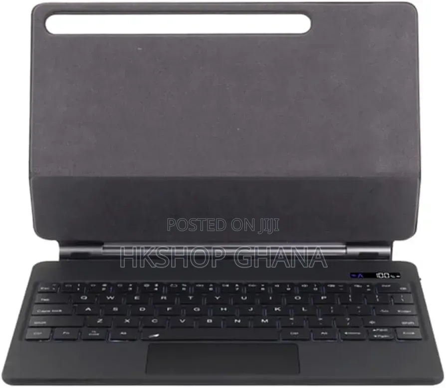 Magic Backlit Keyboard for Samsung Galaxy Tab S11 11 Inch (Black)