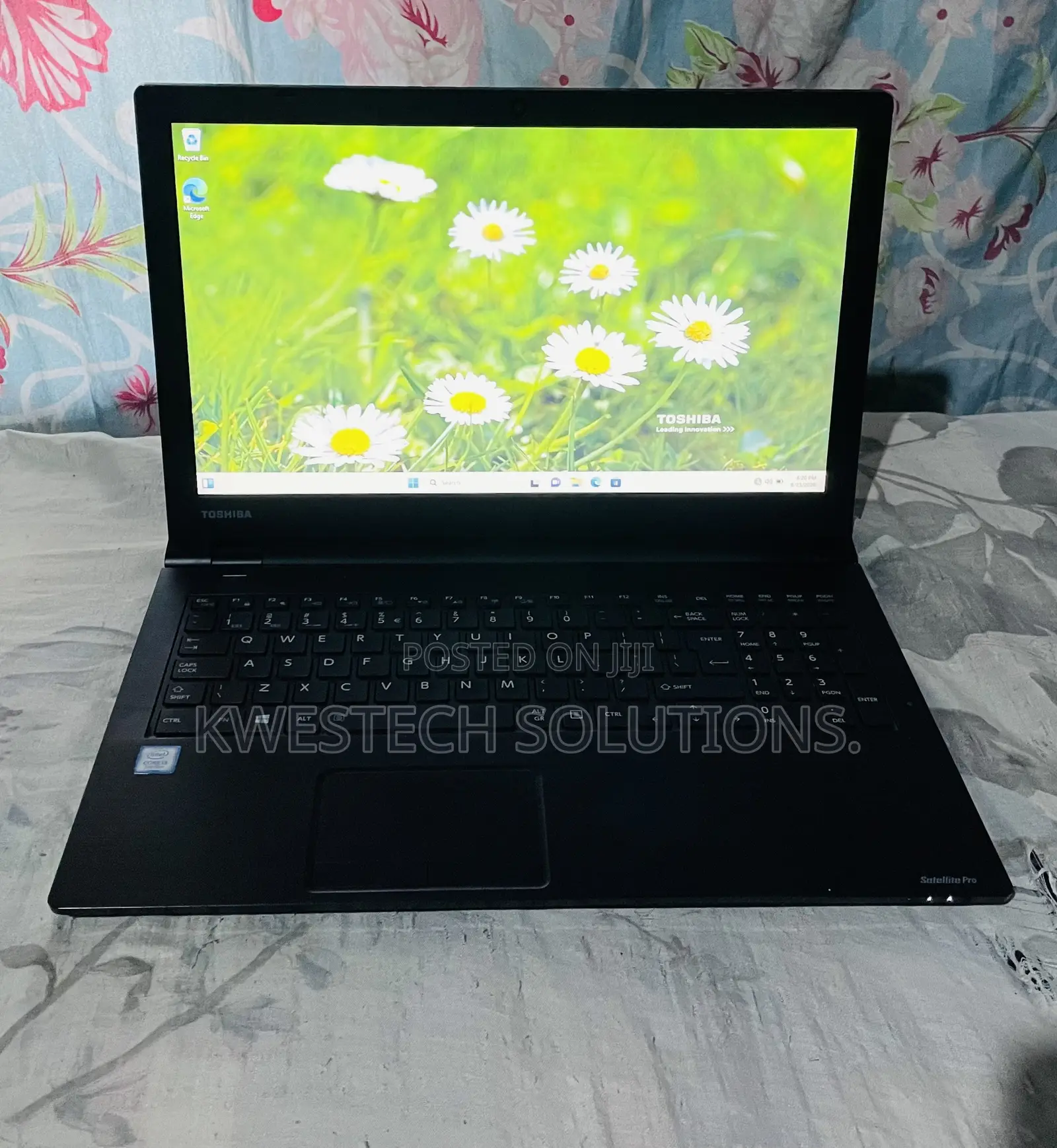 Laptop Toshiba Satellite Pro P300 4GB Intel Core i3 SSD 128GB