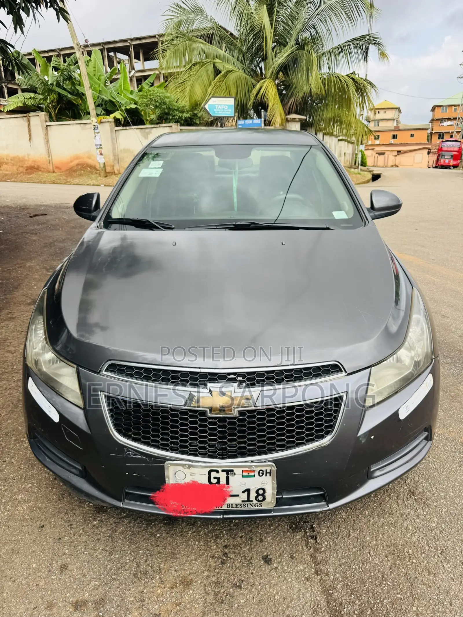 Chevrolet Cruze 2LT Auto 2013 Gray