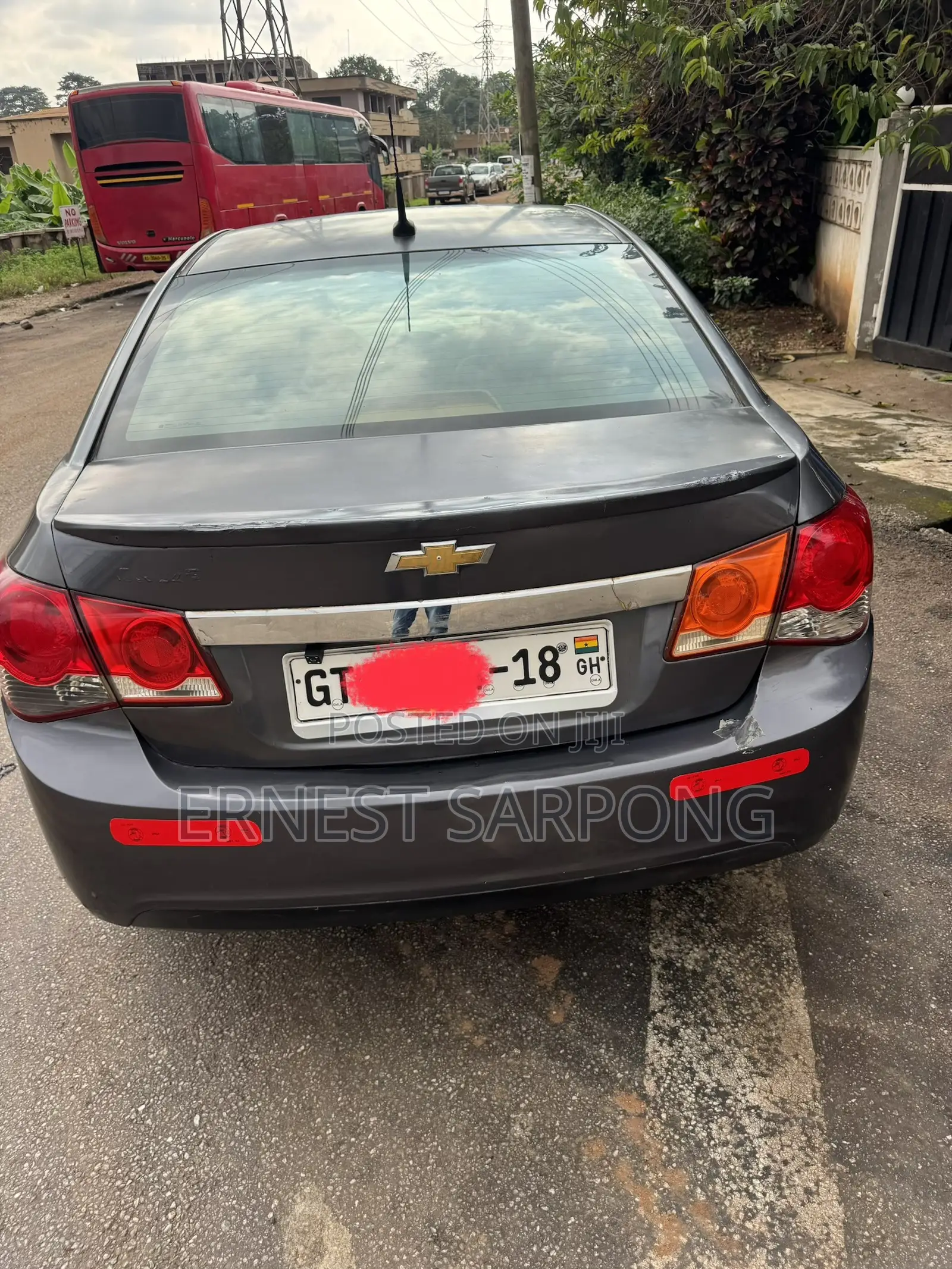 Chevrolet Cruze 2LT Auto 2013 Gray