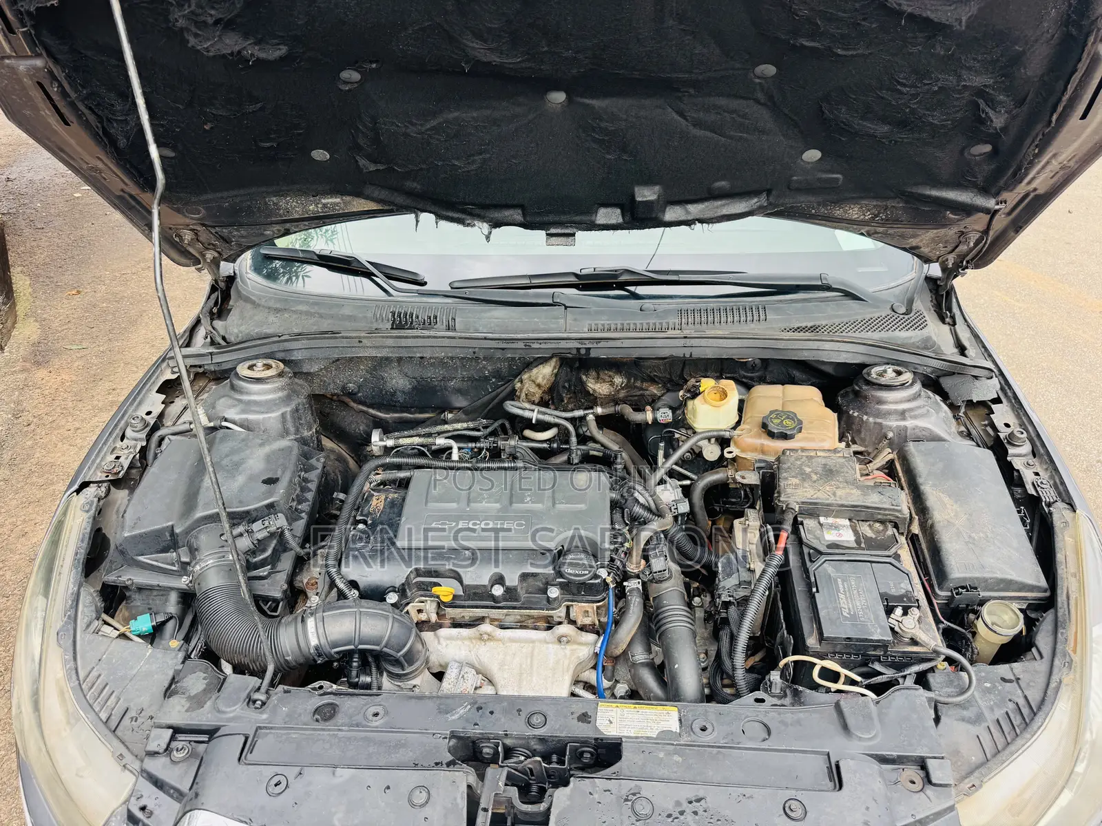 Chevrolet Cruze 2LT Auto 2013 Gray