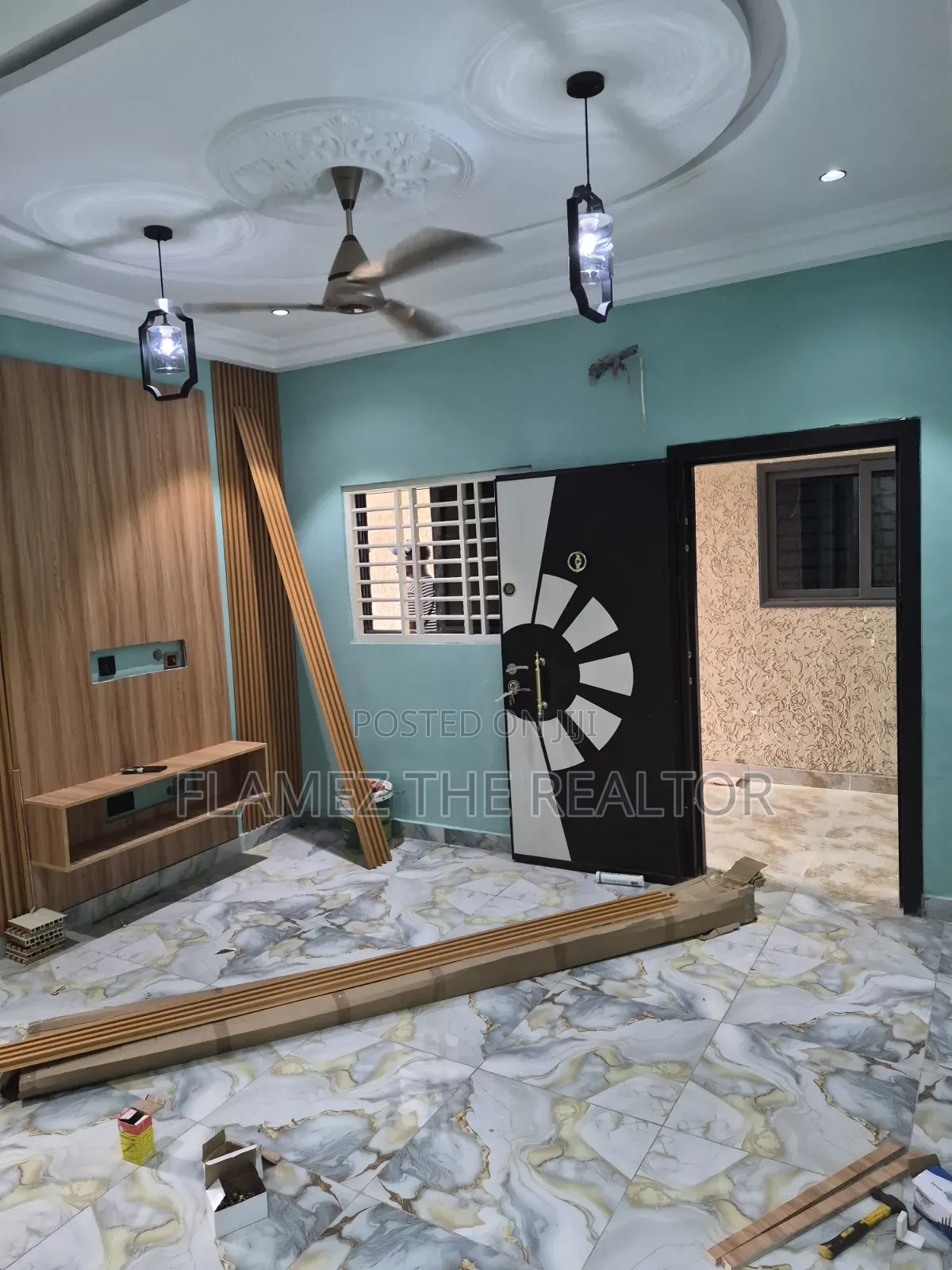 1bdrm House in Satellite Across, Amasaman for rent