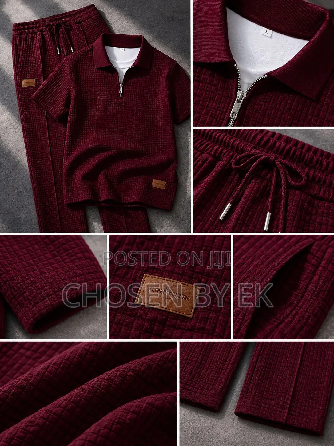 Luxury Two-Piece Set (Men’s Top and Down)
