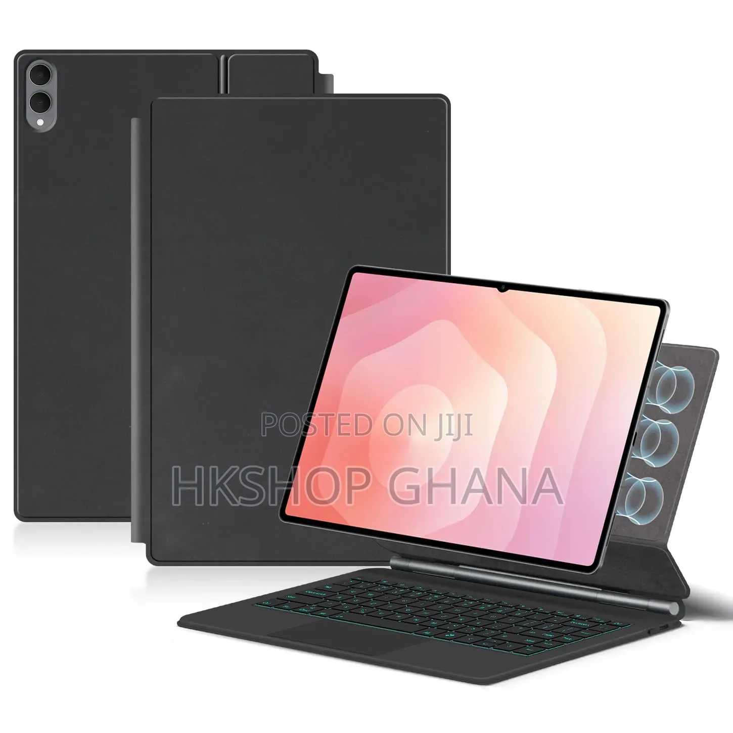 Bluetooth Keyboard Case for Samsung Galaxy Tab S11 Ultra 14.6"Trackpad