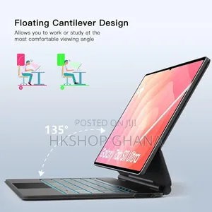 Bluetooth Keyboard Case for Samsung Galaxy Tab S11 Ultra 14.6"Trackpad