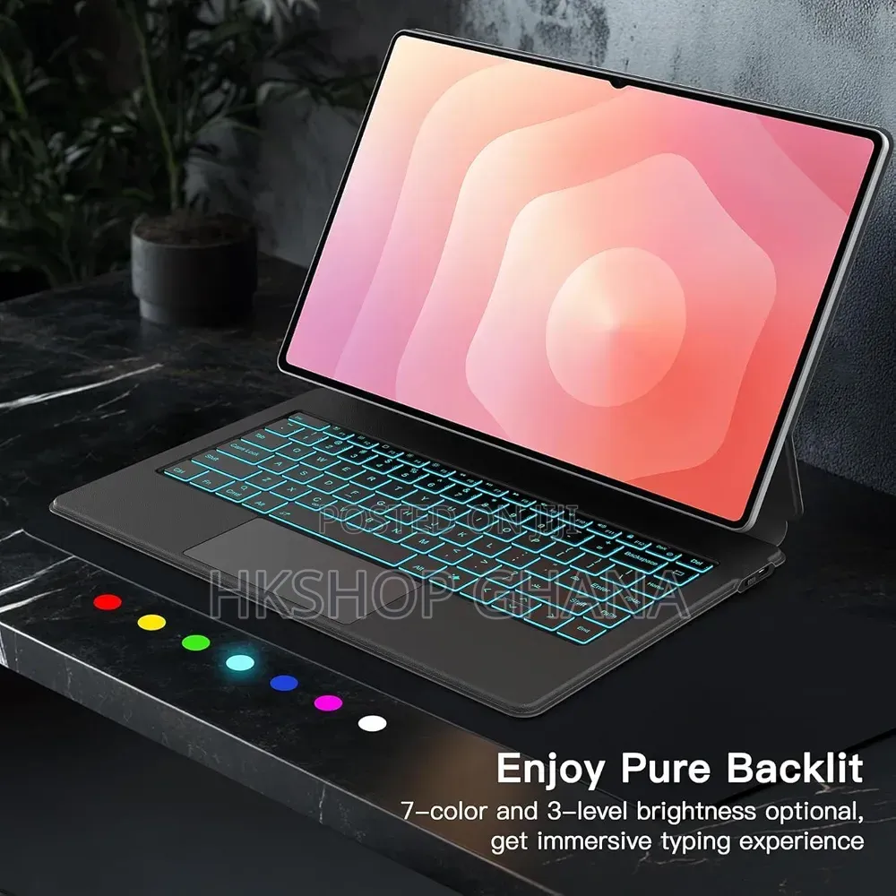 Bluetooth Keyboard Case for Samsung Galaxy Tab S11 Ultra 14.6"Trackpad