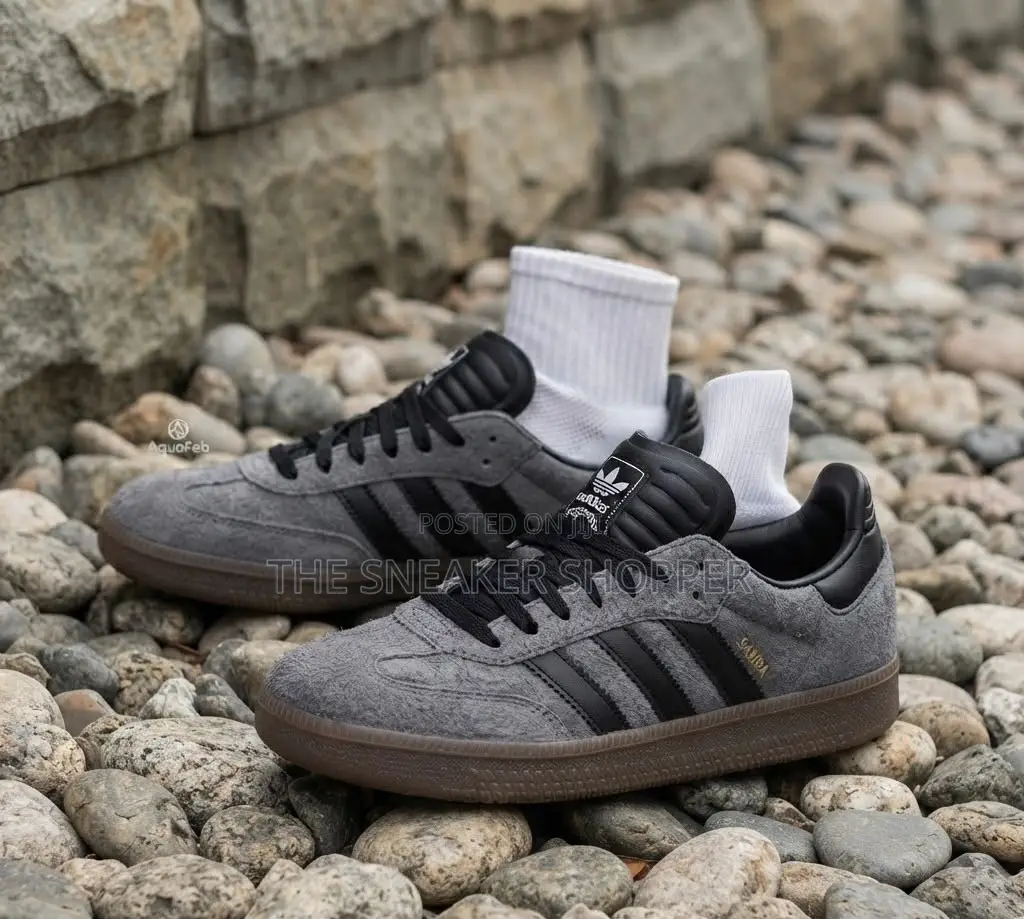 Adidas Samba OG Grey
