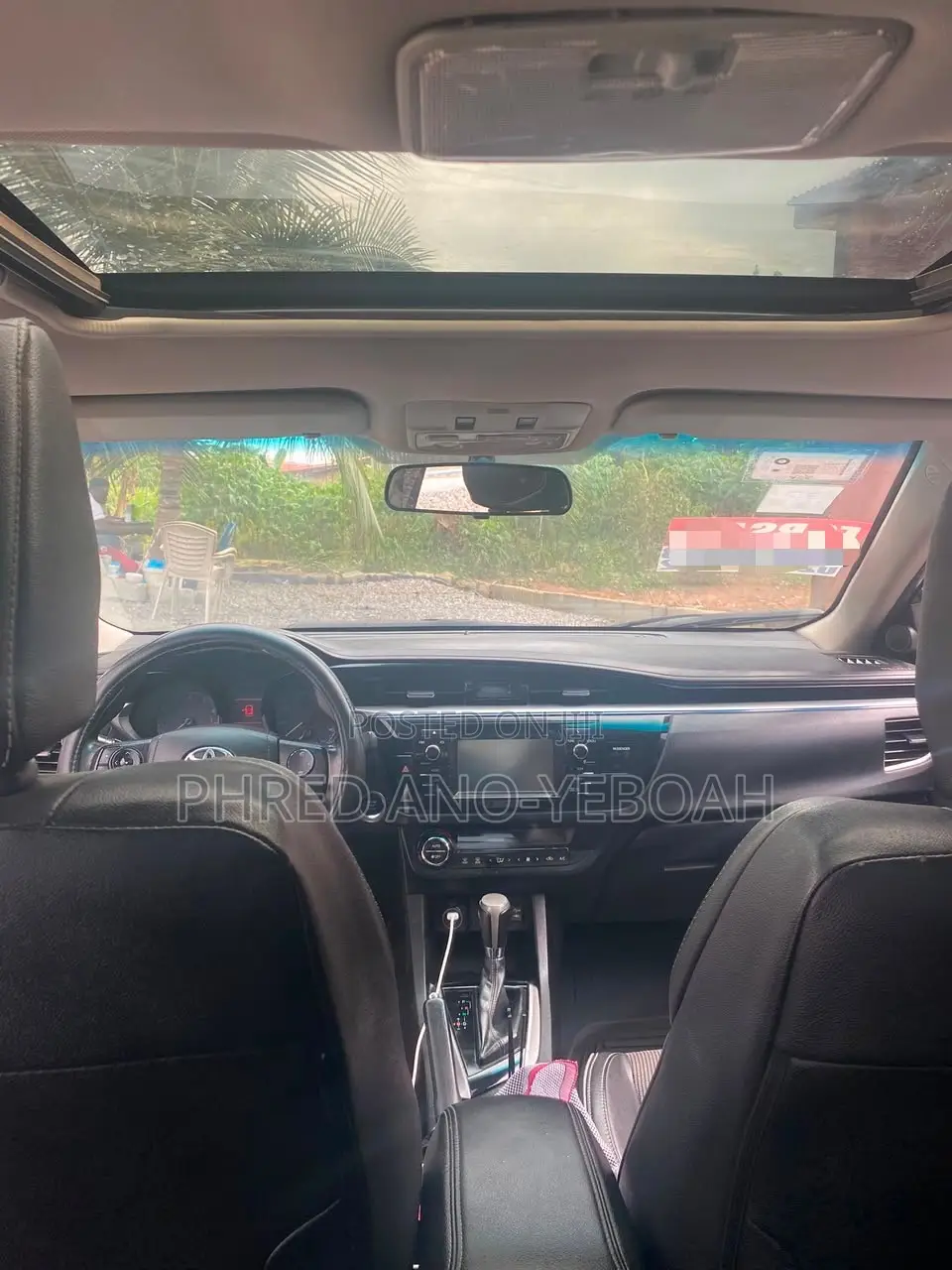 Toyota Corolla S Premium 4dr Sedan (1.8L 4cyl CVT) 2016 Gray