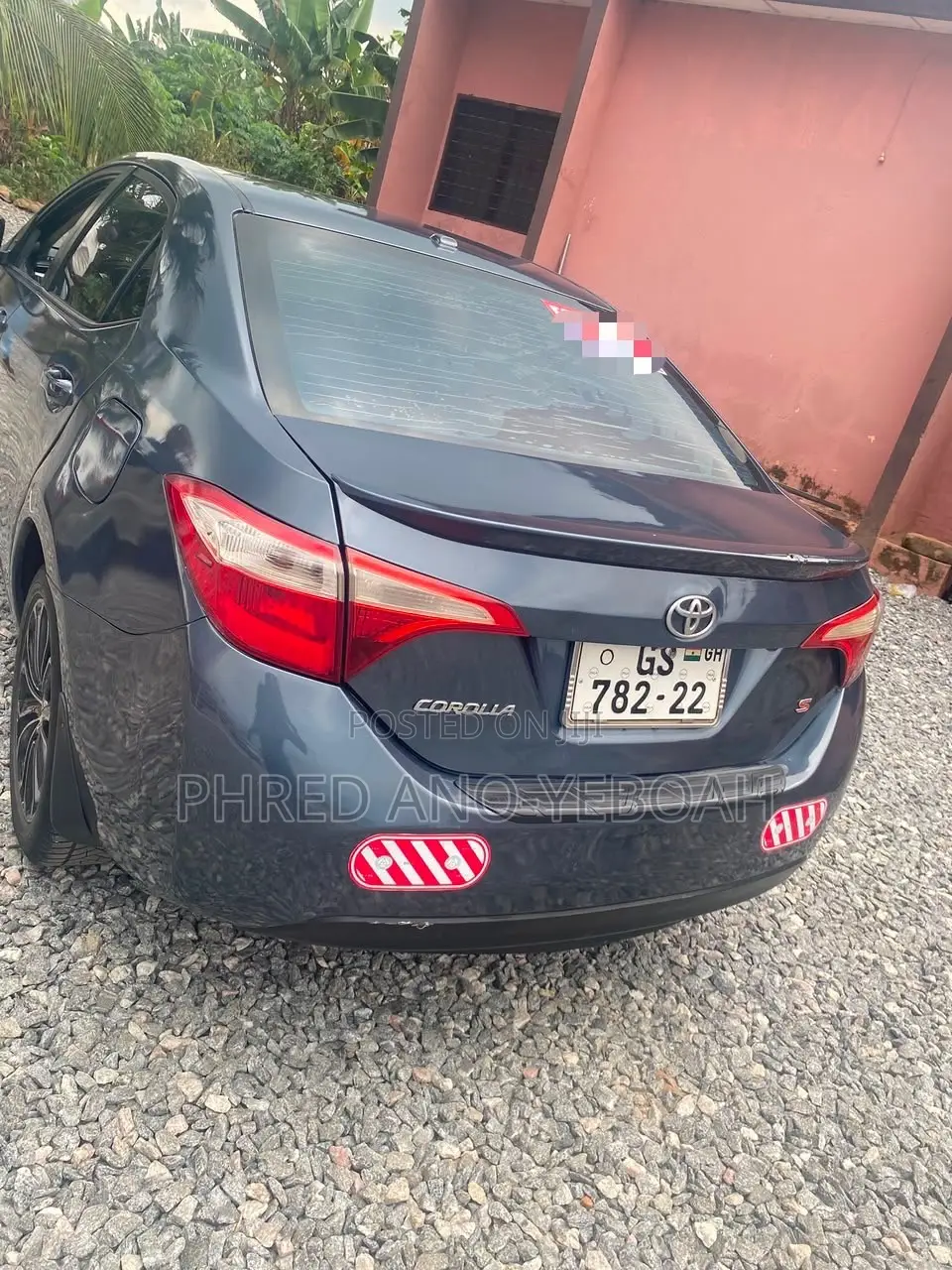 Toyota Corolla S Premium 4dr Sedan (1.8L 4cyl CVT) 2016 Gray