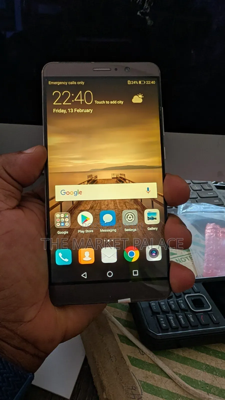 New Huawei Mate 9 128 GB Gray