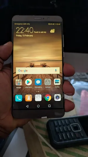New Huawei Mate 9 128 GB Gray