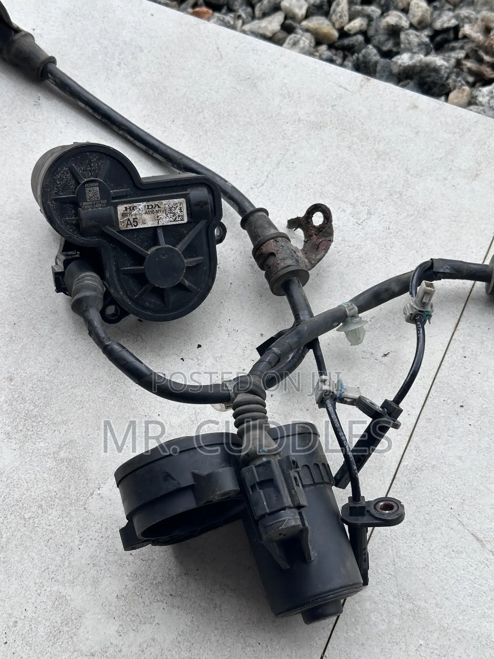 2017 to 2022 Honda Civic/ Accord Electric Parking Brake