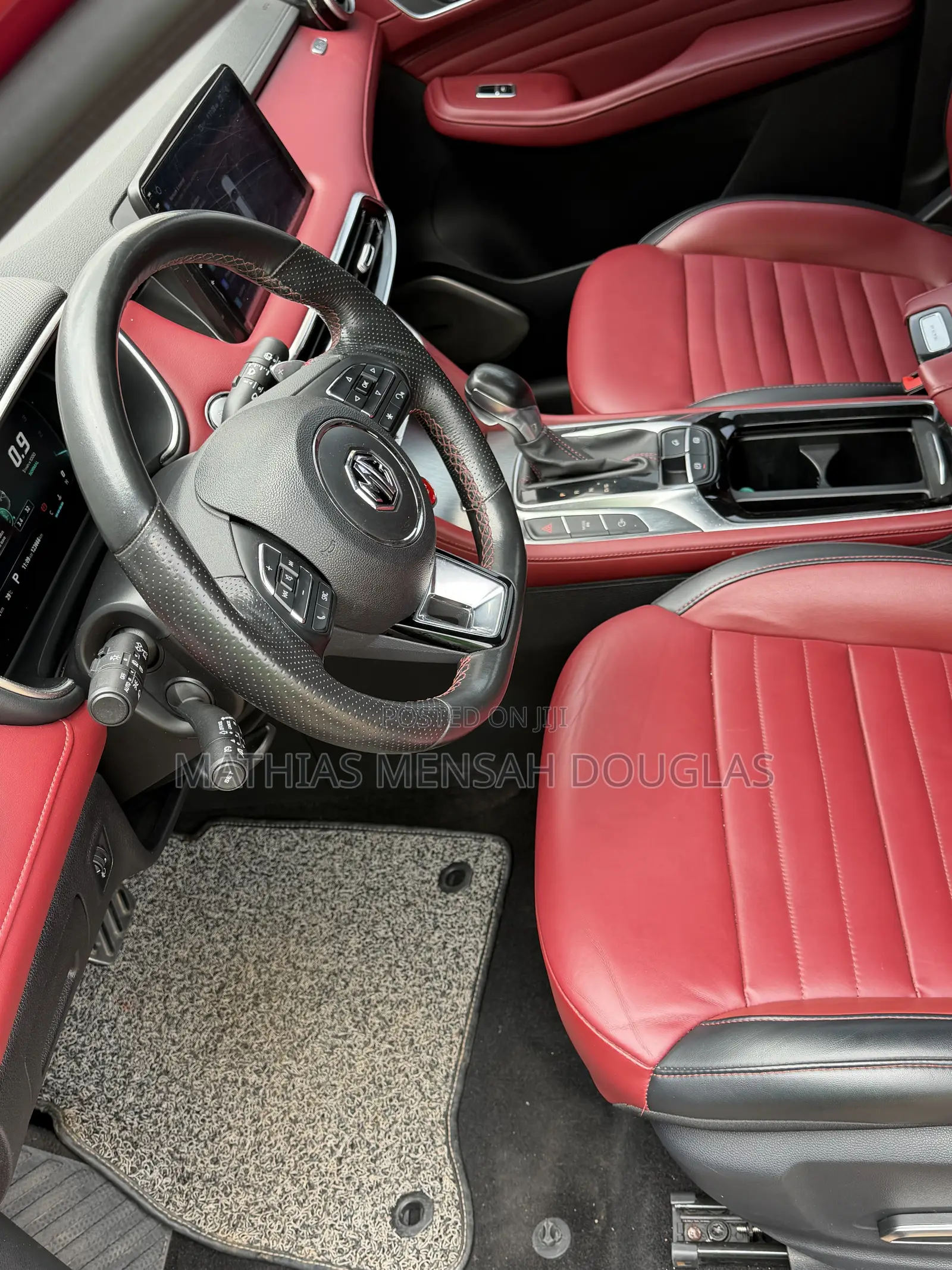 MG HS Essence 1.5T 2021 Red