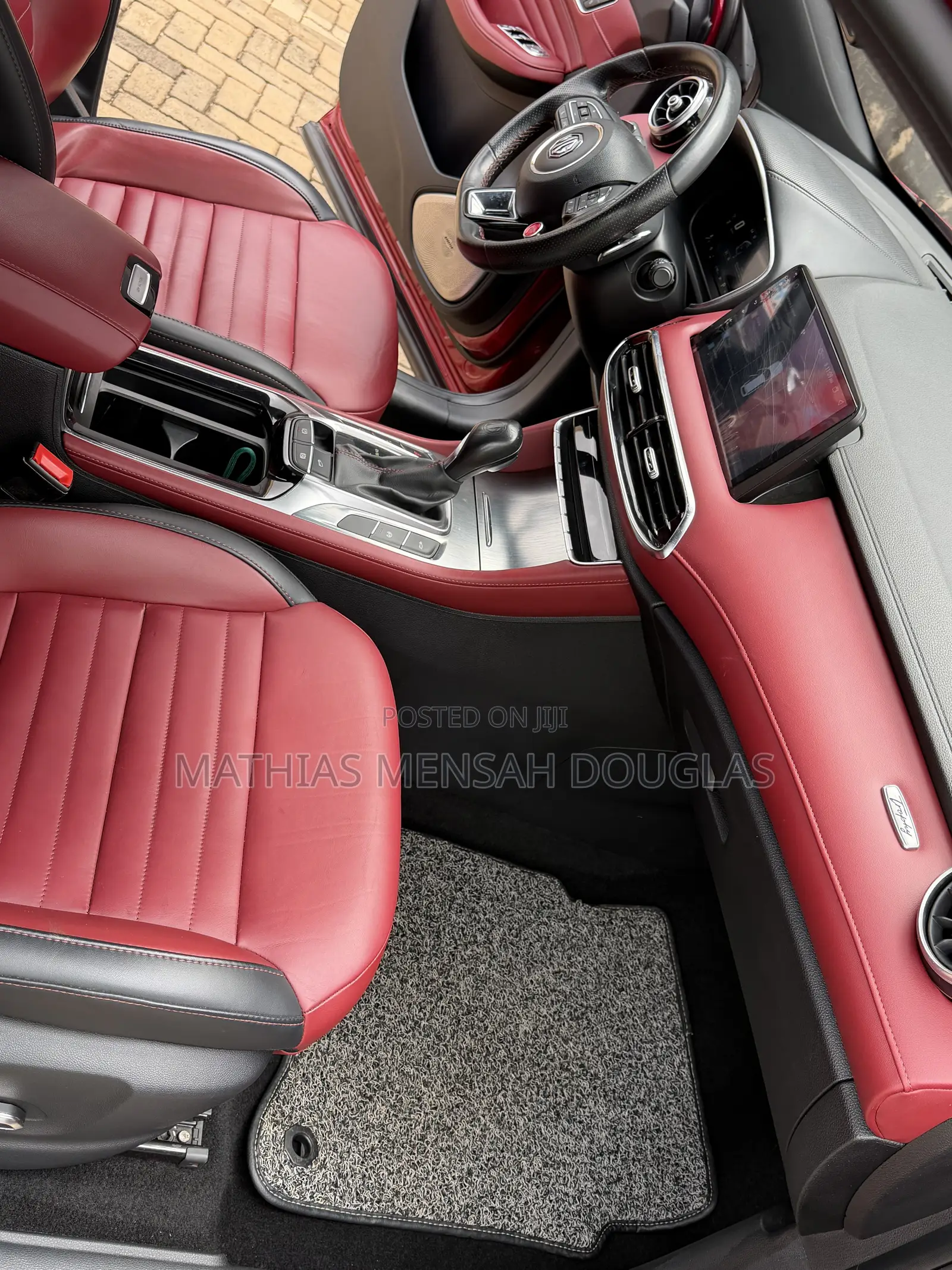 MG HS Essence 1.5T 2021 Red