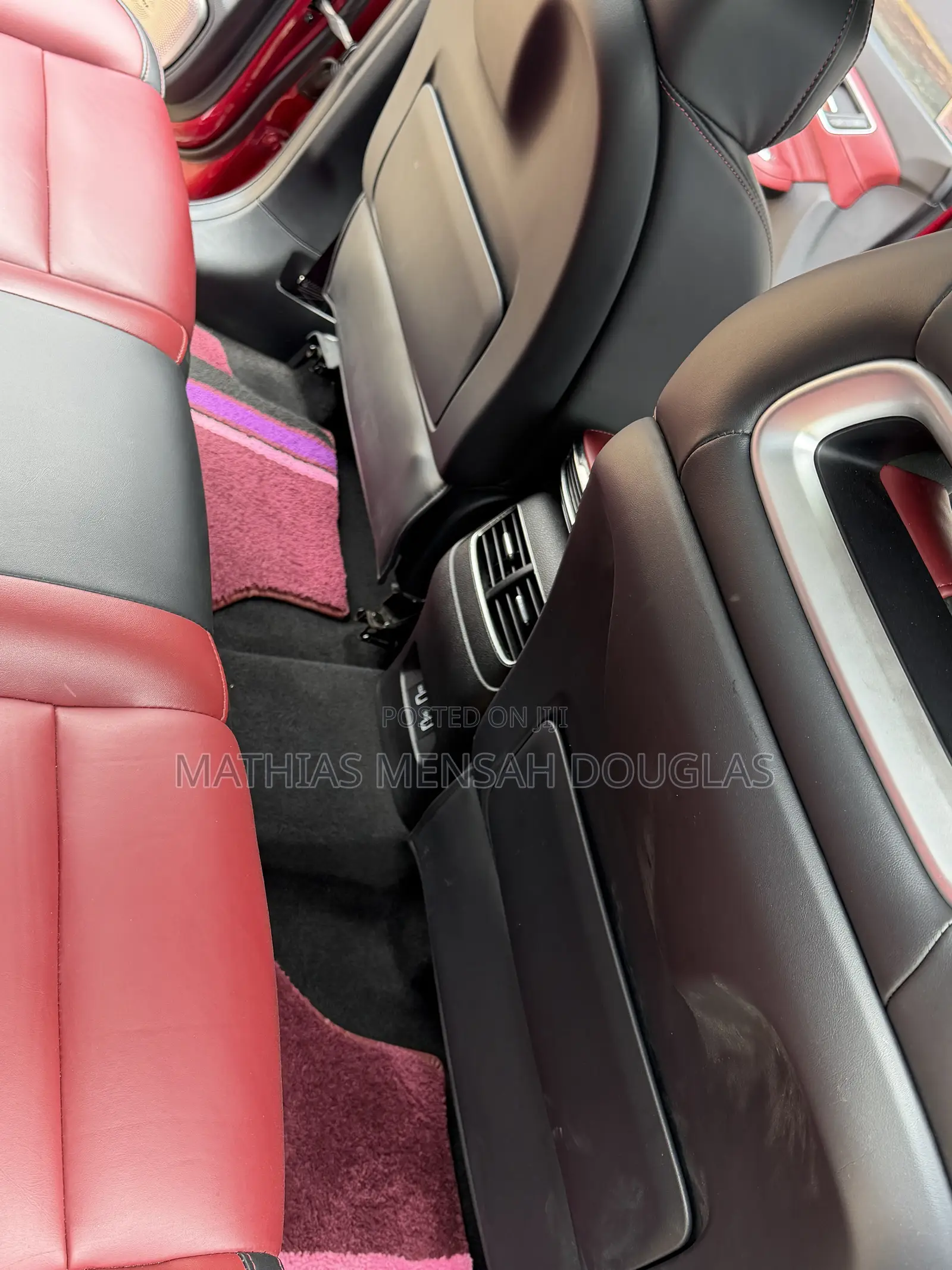 MG HS Essence 1.5T 2021 Red