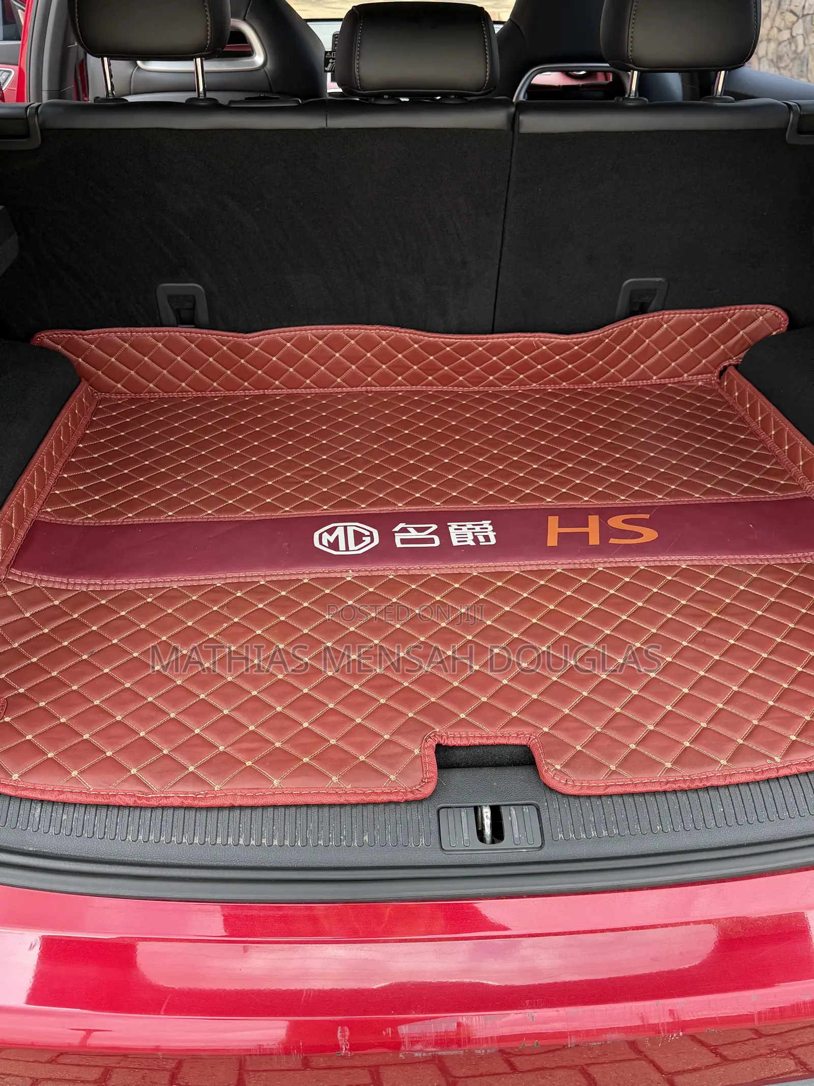 MG HS Essence 1.5T 2021 Red
