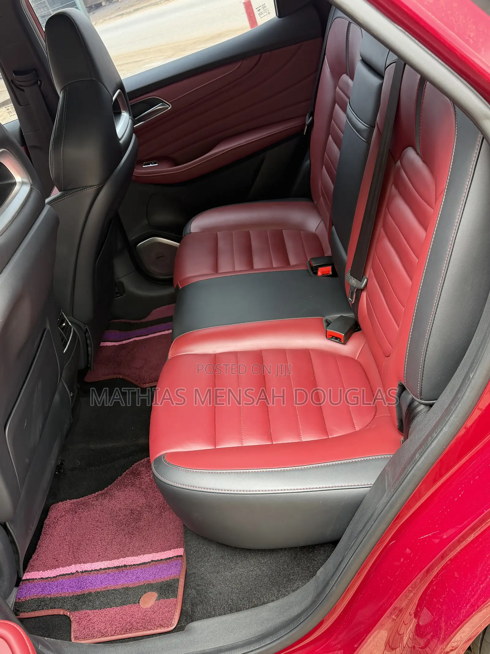 MG HS Essence 1.5T 2021 Red