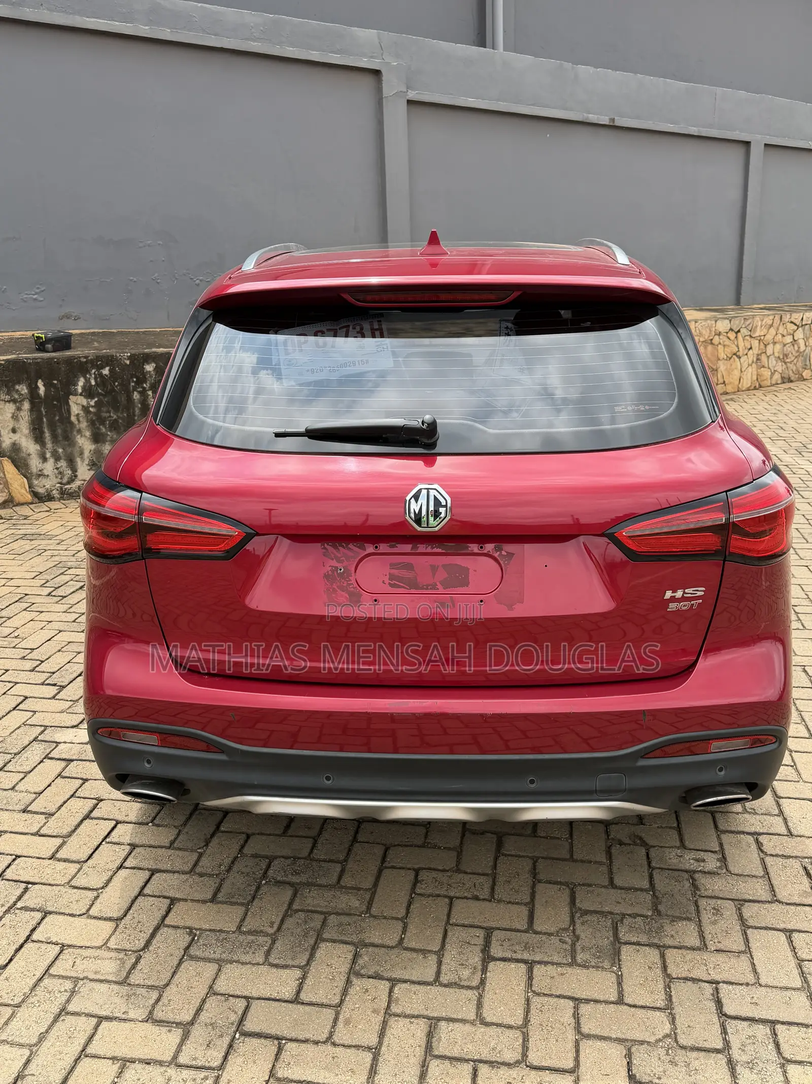 MG HS Essence 1.5T 2021 Red