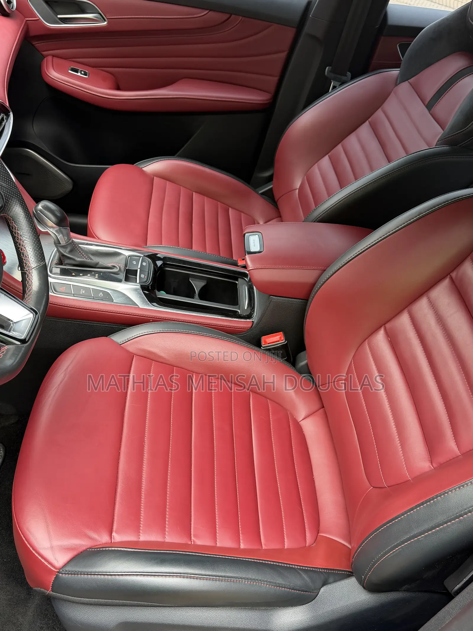 MG HS Essence 1.5T 2021 Red